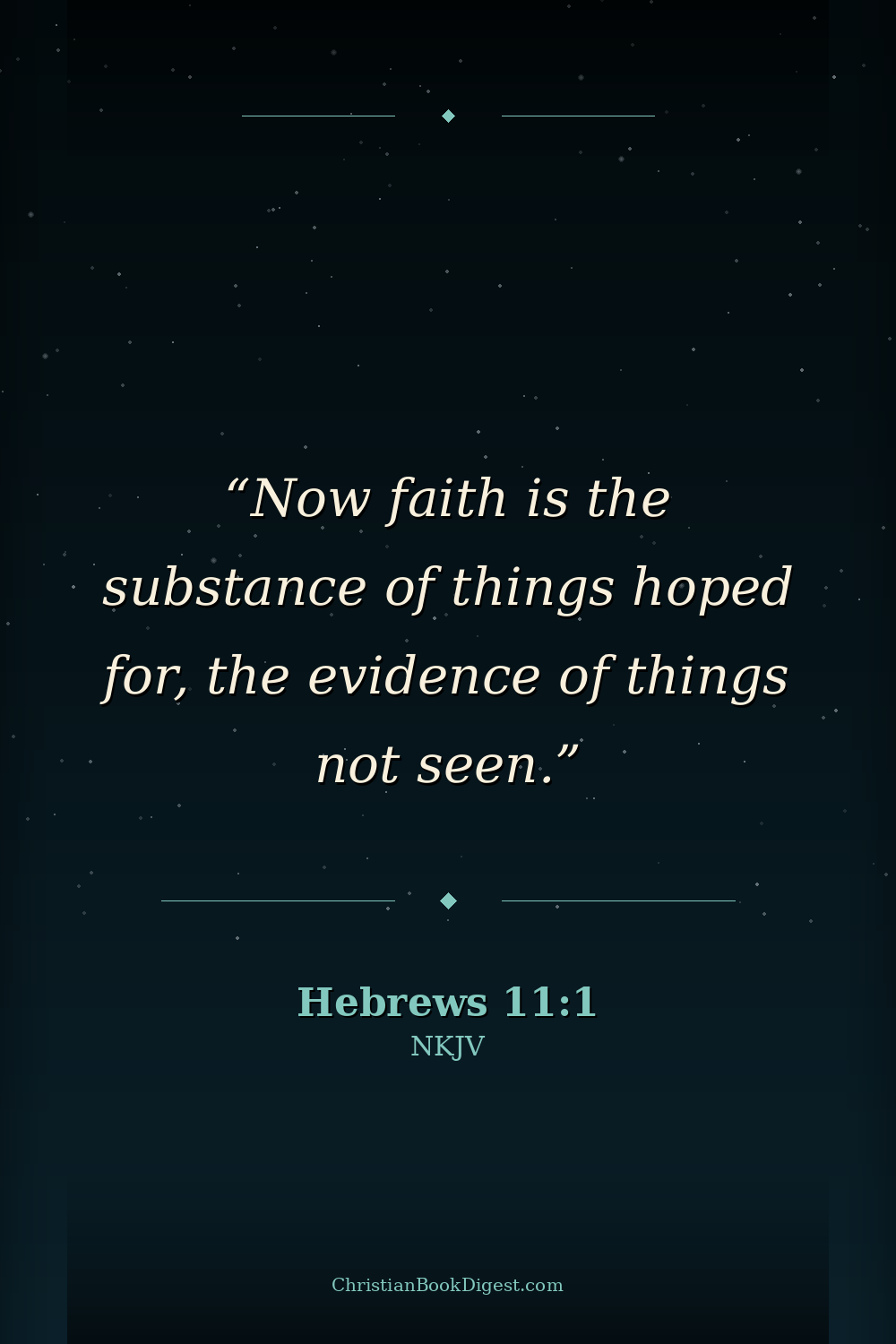 Faith and Trust