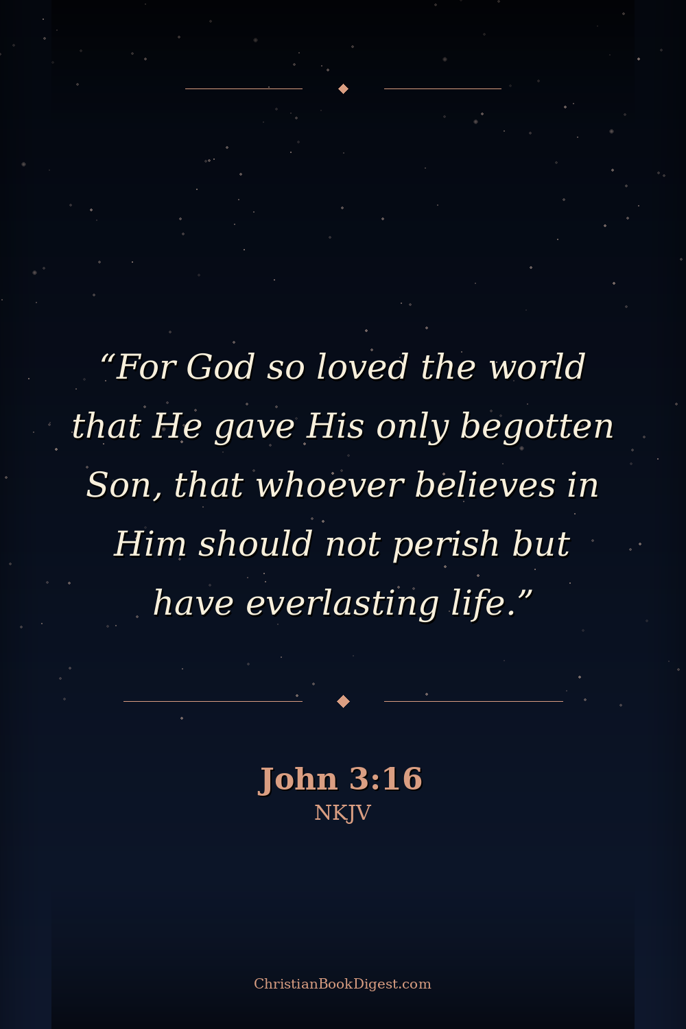 God's Love for You