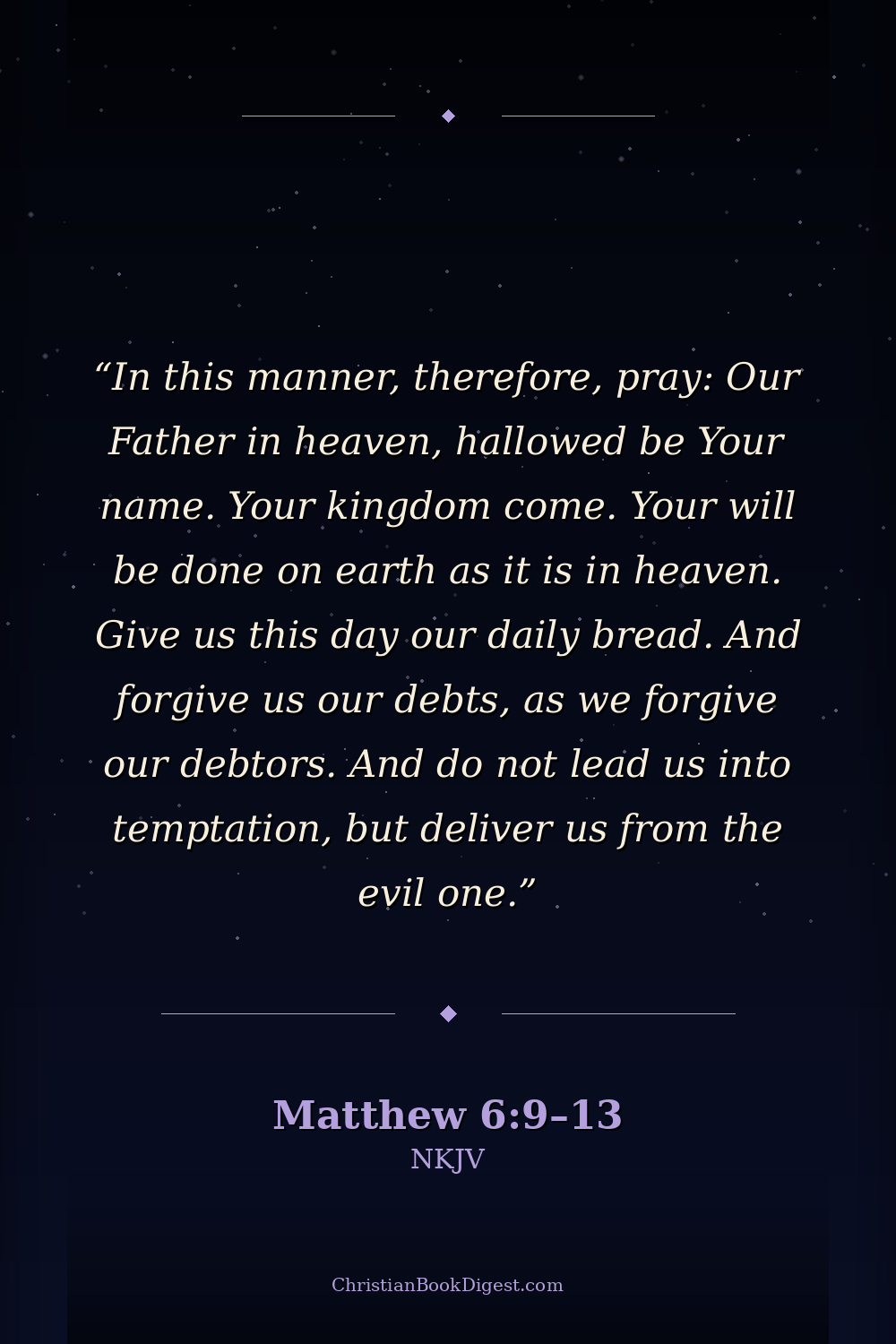 Prayer