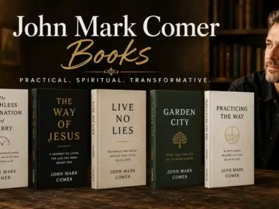 I mage of John Mark Comer books
