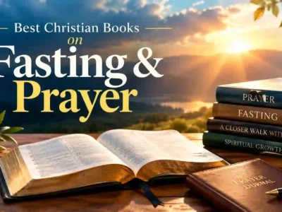 image for Best Christian Books on Fasting and Prayer