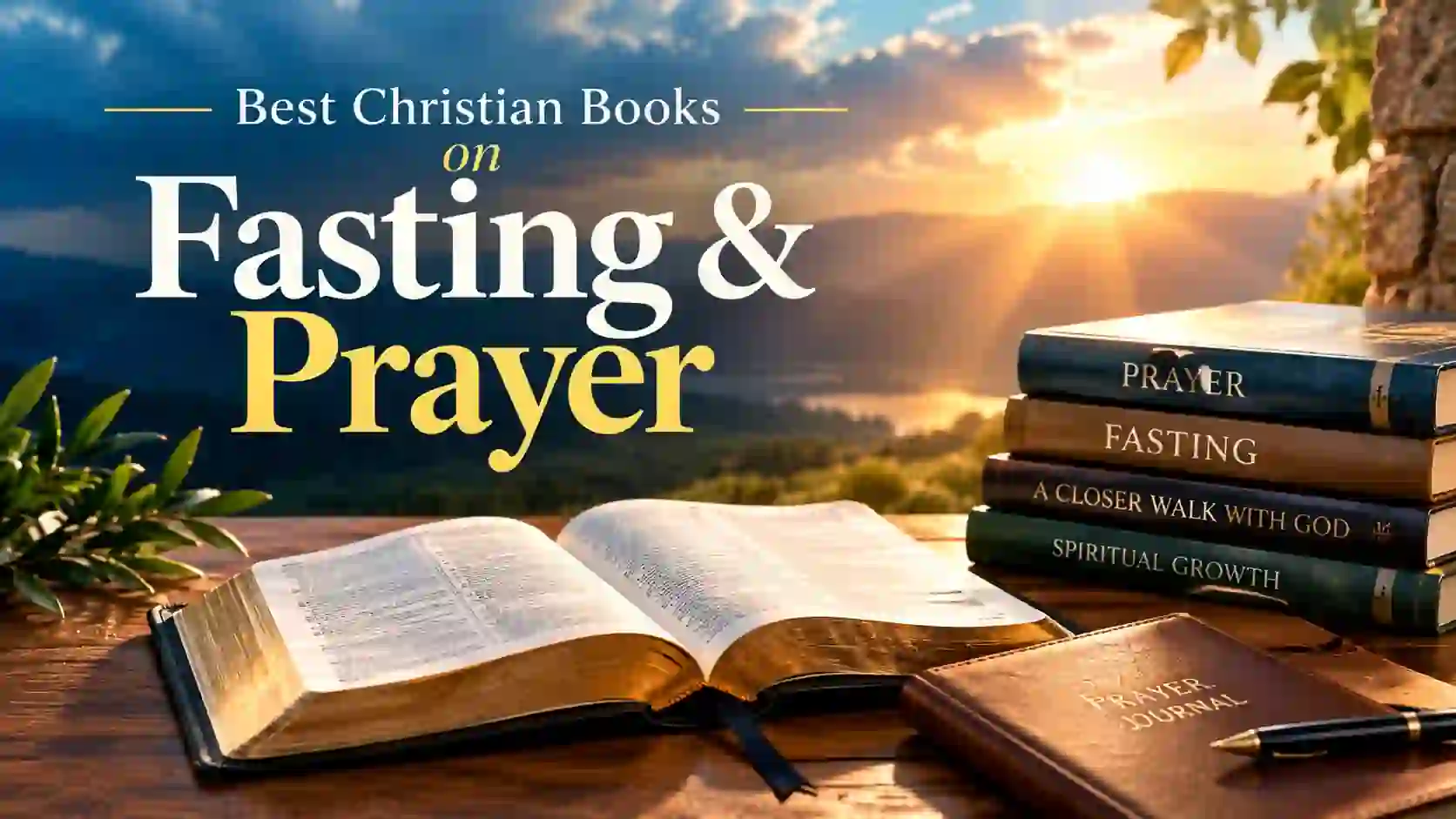 Best Christian Books on Fasting and Prayer